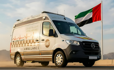 UAE's National Ambulance Responds to Over 73,000 Emergency Cases in First Half of 2026