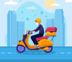 UAE Midday Work Ban: Delivery Riders Limited to Three Orders During Peak Heat Hours