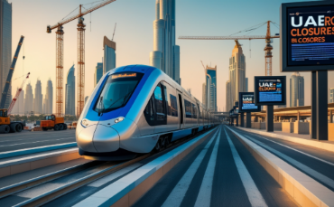UAE Announces Road Closures Amid Dubai Metro Blue Line and Etihad Rail Construction
