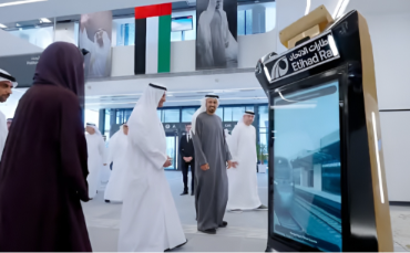 Inside UAE’s First Etihad Rail Station in Fujairah with Robot Guides