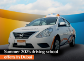 Summer 2025 Driving School Offers in Dubai