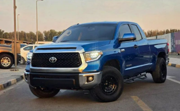 Toyota Tundra for Sale in UAE – Full-Size Pickup Power Built for the Gulf