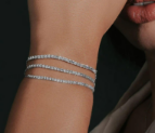 Style a Tennis Bracelet With Wase: Mix, Layer, or Wear Anywhere
