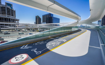 Dubai Opens 820-Metre Cycling Bridge Linking Al Mamzar and Al Khawaneej