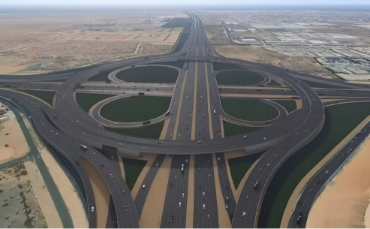 UAE to cut RAK-Dubai travel time nearly in half with new lanes and bridges on Emirates Road
