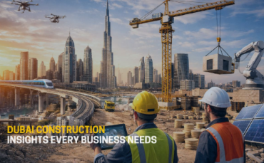 Construction in Dubai: Business News Insights You Can’t Miss