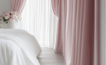 10 Ideas for Home Decorating with Curtains