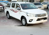 Toyota Hilux for Sale in UAE – The Ultimate Pickup Truck for Work and Daily Life