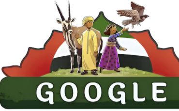 Google Doodle celebrates the UAE's 54th National Day