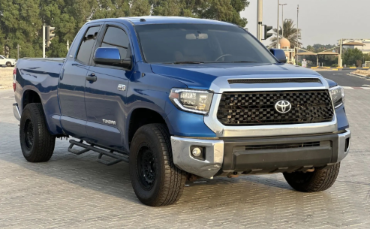Toyota Tundra for Sale in UAE – Full-Size Pickup Power and Reliability