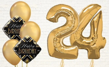 Why Number Balloons Are the Centerpiece of Every Birthday Celebration