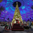 Up to nine months of preparation goes into lighting Dubai’s biggest Christmas trees