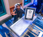 UAE Unveils World’s Largest Silver Bar, Breaking Guinness World Record
