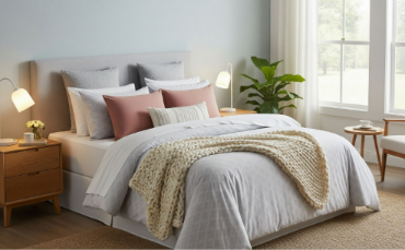 Transforming Bedrooms with Coordinated Fabric Sets