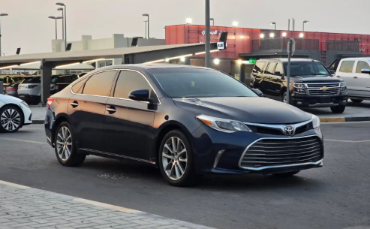 Toyota Avalon for Sale in UAE – A Complete Buyer’s Guide to Comfort and Reliability