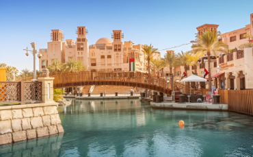 Souk Madinat Jumeirah blends Arabian heritage with modern charm