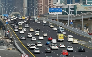Dubai Police Warn Drivers Against Slow Driving in Fast Lane, Citing Safety Risks