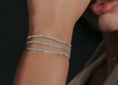 Style a Tennis Bracelet With Wase: Mix, Layer, or Wear Anywhere