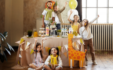 5 Best Kids’ Birthday Party Equipment Rentals in Dubai