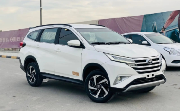 Toyota Rush for Sale in UAE – Compact, Practical, and Reliable Urban SUV