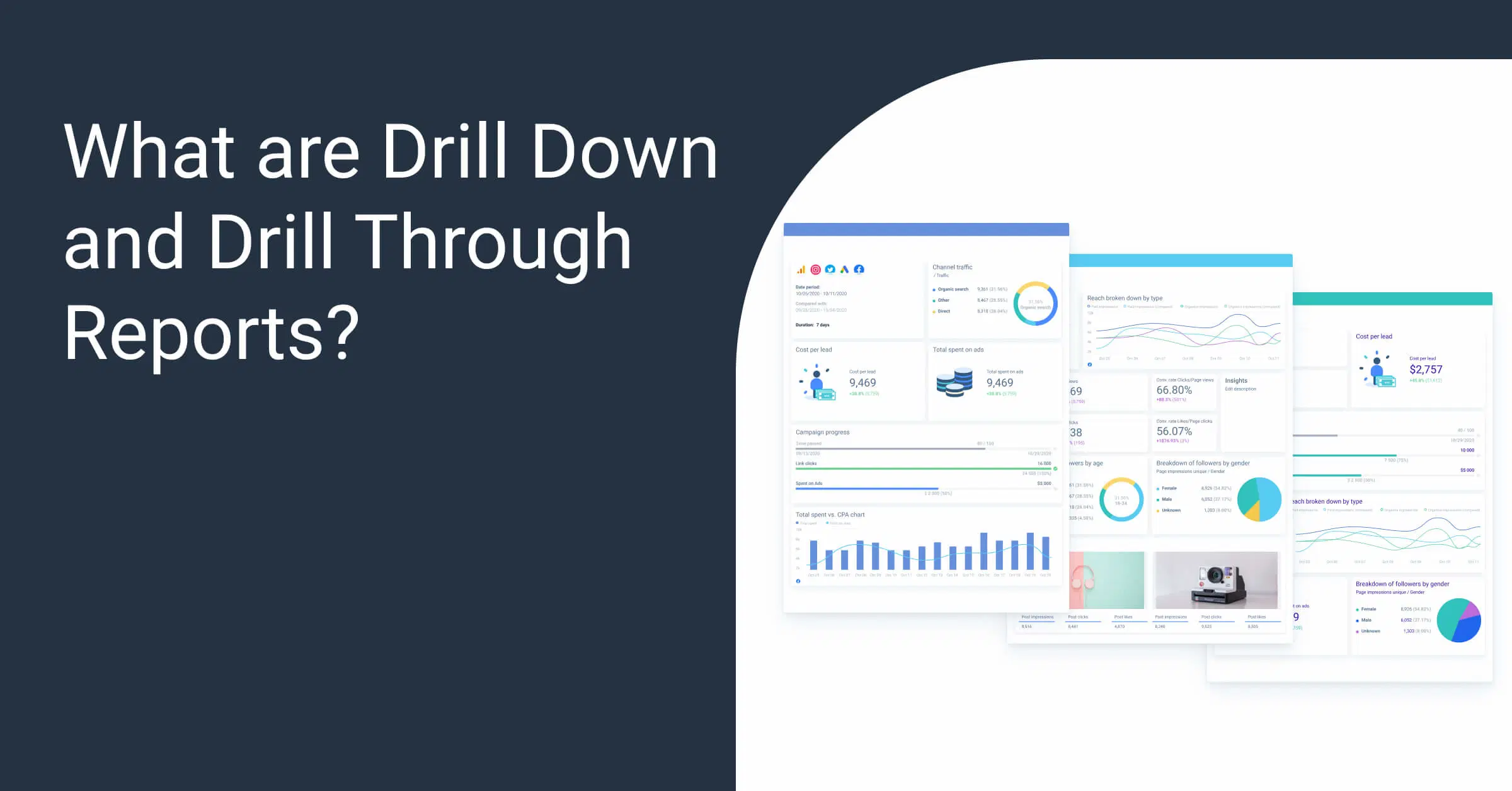 Drill-Down and Drill-Through Reporting: Advanced Navigation Techniques from Summary Metrics to Detailed Records