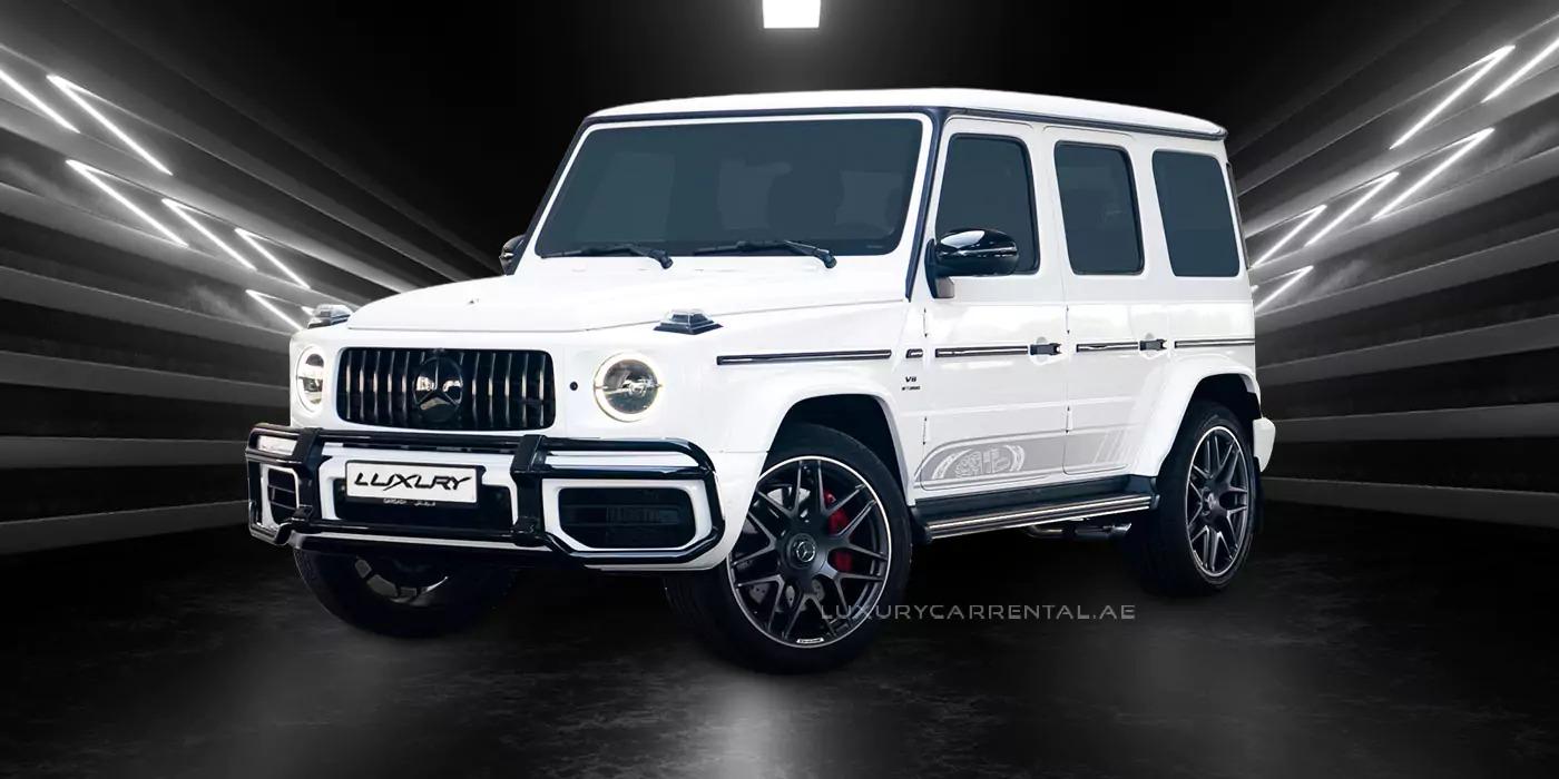 Fulfil Your Dubai Vision with a Mercedes G63