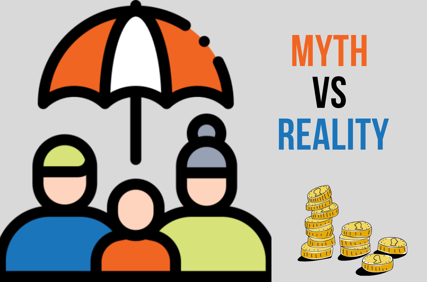 MYTH VS REALITY