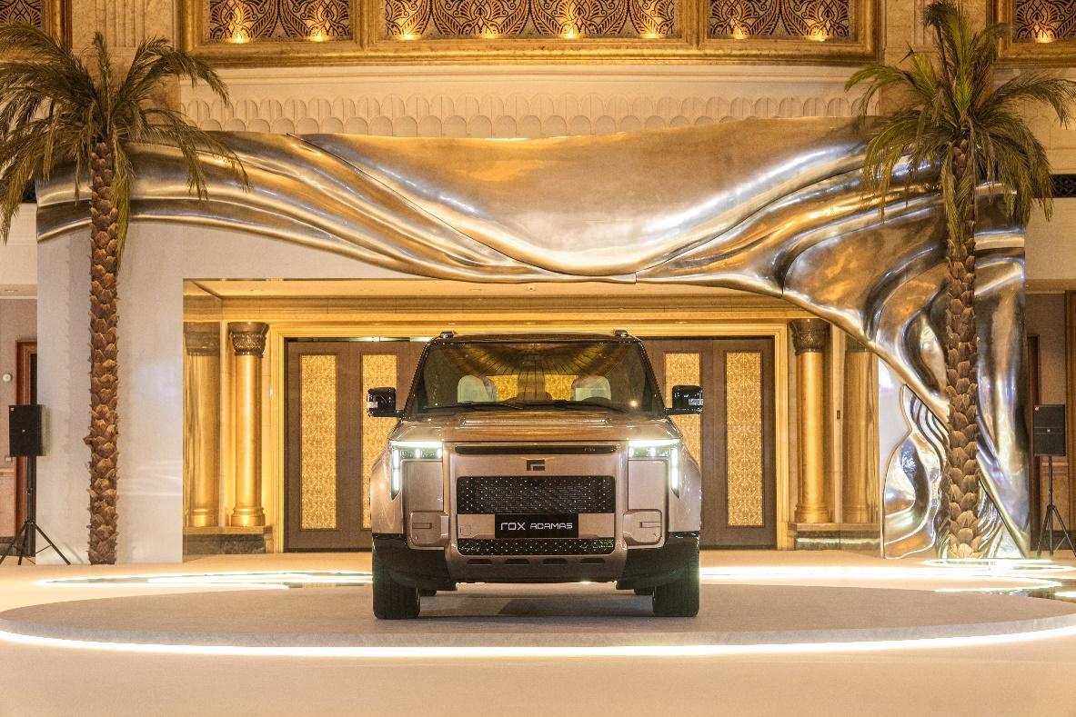 ROX Launches New Flagship ADAMAS SUV in Abu Dhabi: Born from  ROX and Abu Dhabi’s Shared Vision for Global Luxury Mobility