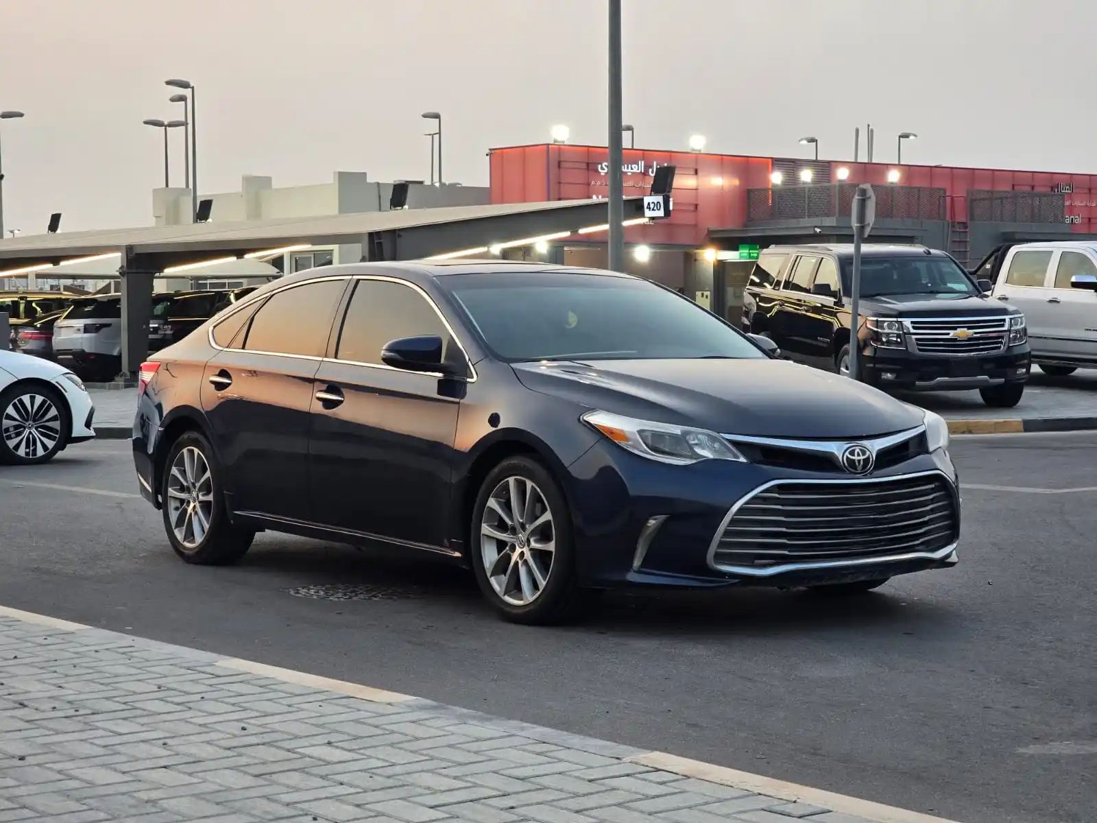 Toyota Avalon for Sale in UAE – A Complete Buyer’s Guide to Comfort and Reliability