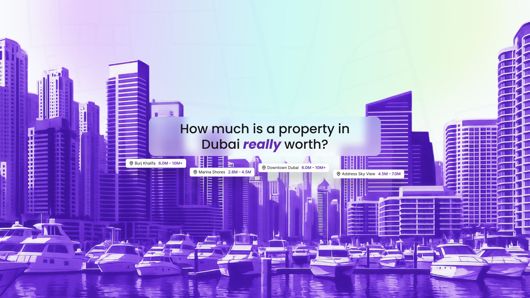 Every Property in Dubai Now Has Its Own Page