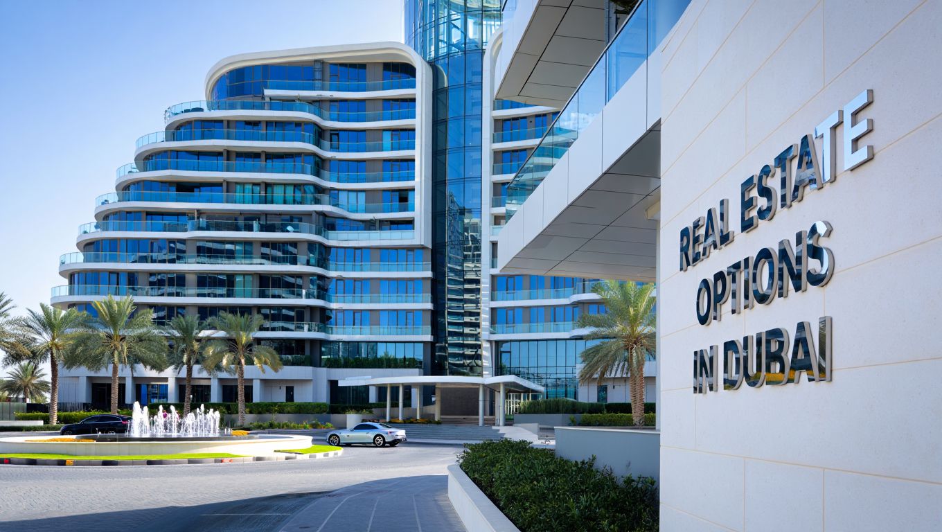 Explore Luxury Living with Premium Real Estate Options in Dubai