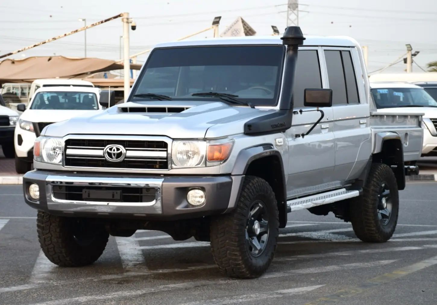 Toyota Land Cruiser Pick Up for Sale in UAE – The Ultimate Heavy-Duty Workhorse for Extreme Conditions