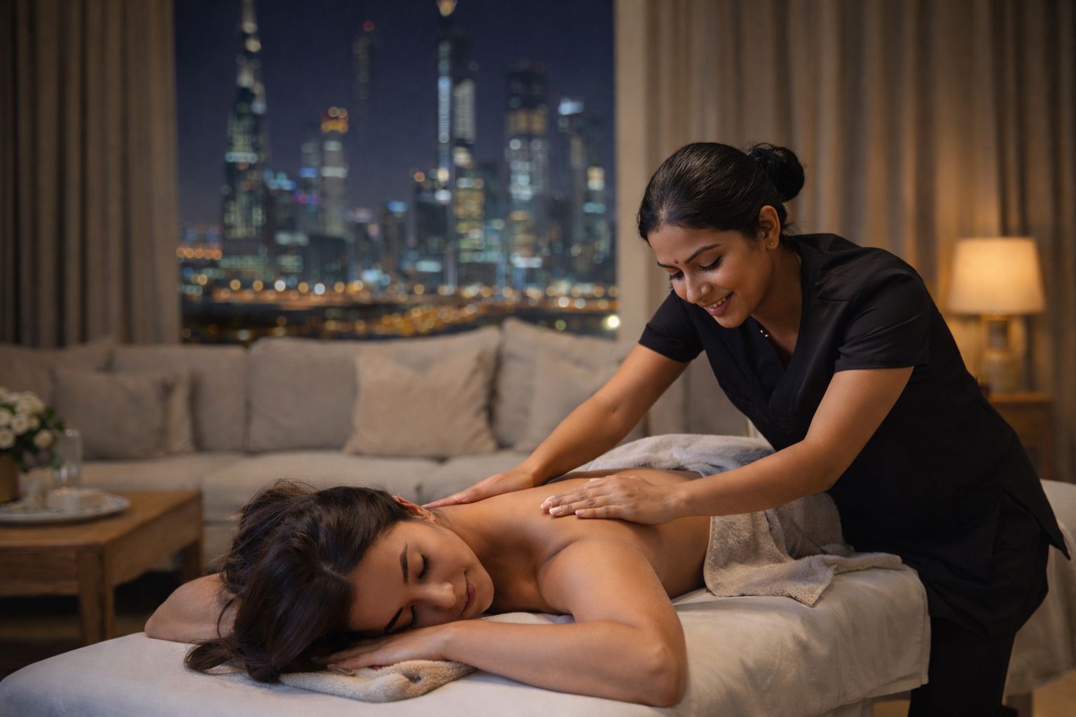 How Urban Living in Dubai Is Driving the Demand for Home Massage Services