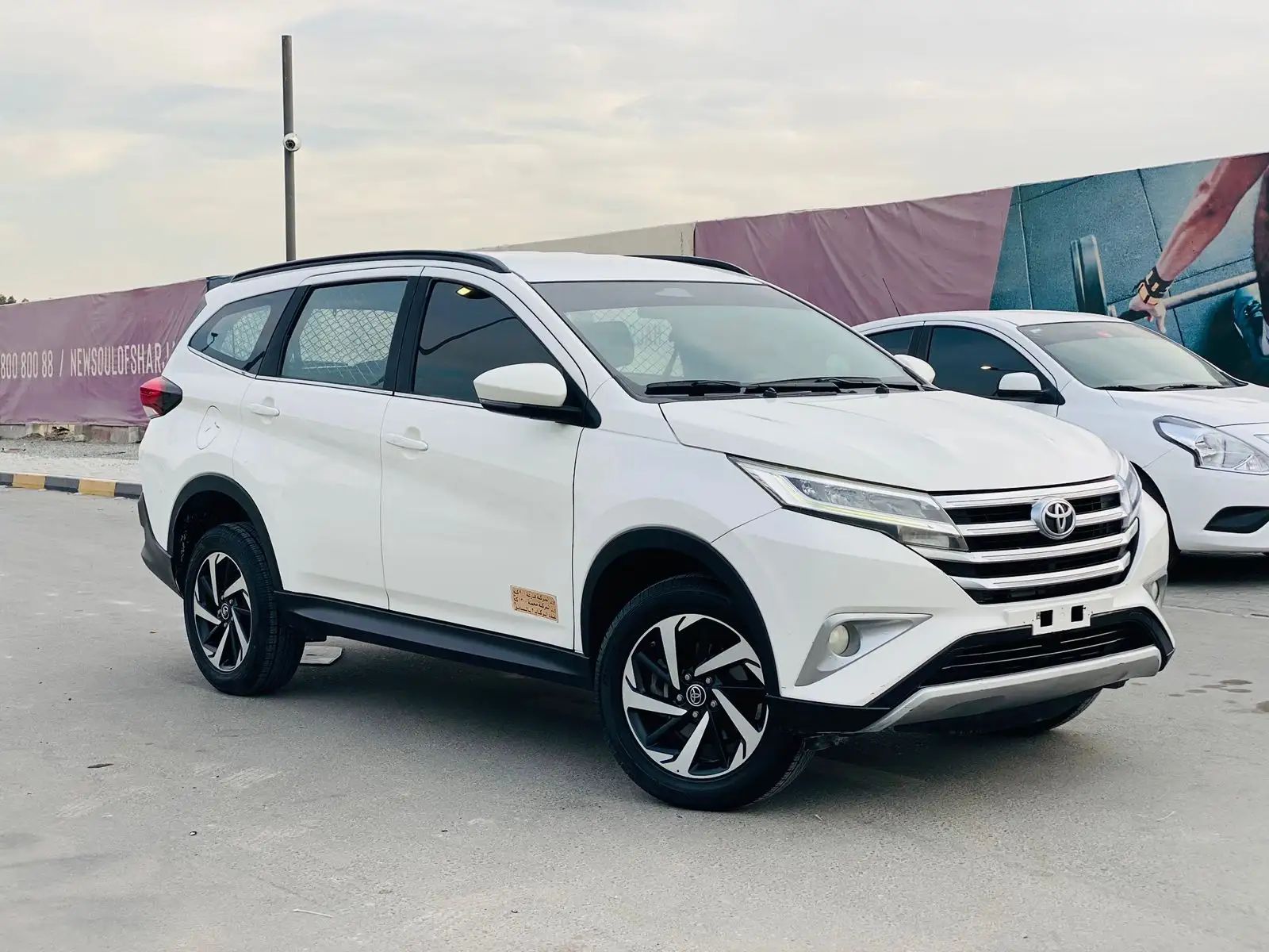 Toyota Rush for Sale in UAE – Compact, Practical, and Reliable Urban SUV