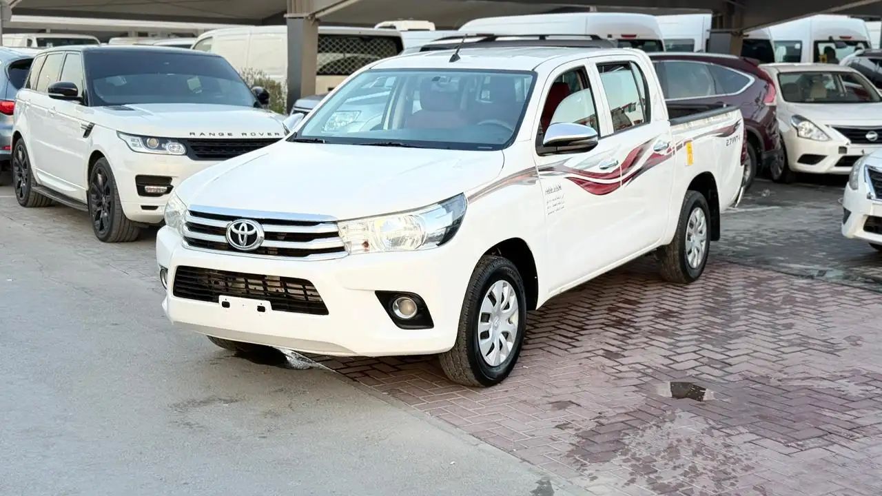 Toyota Hilux for Sale in UAE – The Most Trusted Pickup Truck for Work, Desert, and Daily Use