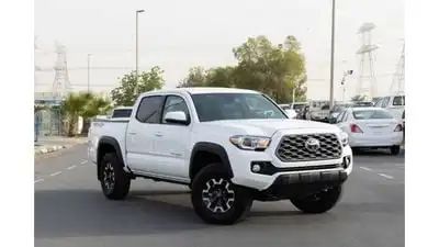 Toyota Tacoma for Sale in UAE – Mid-Size Pickup Built for Adventure and Daily Reliability