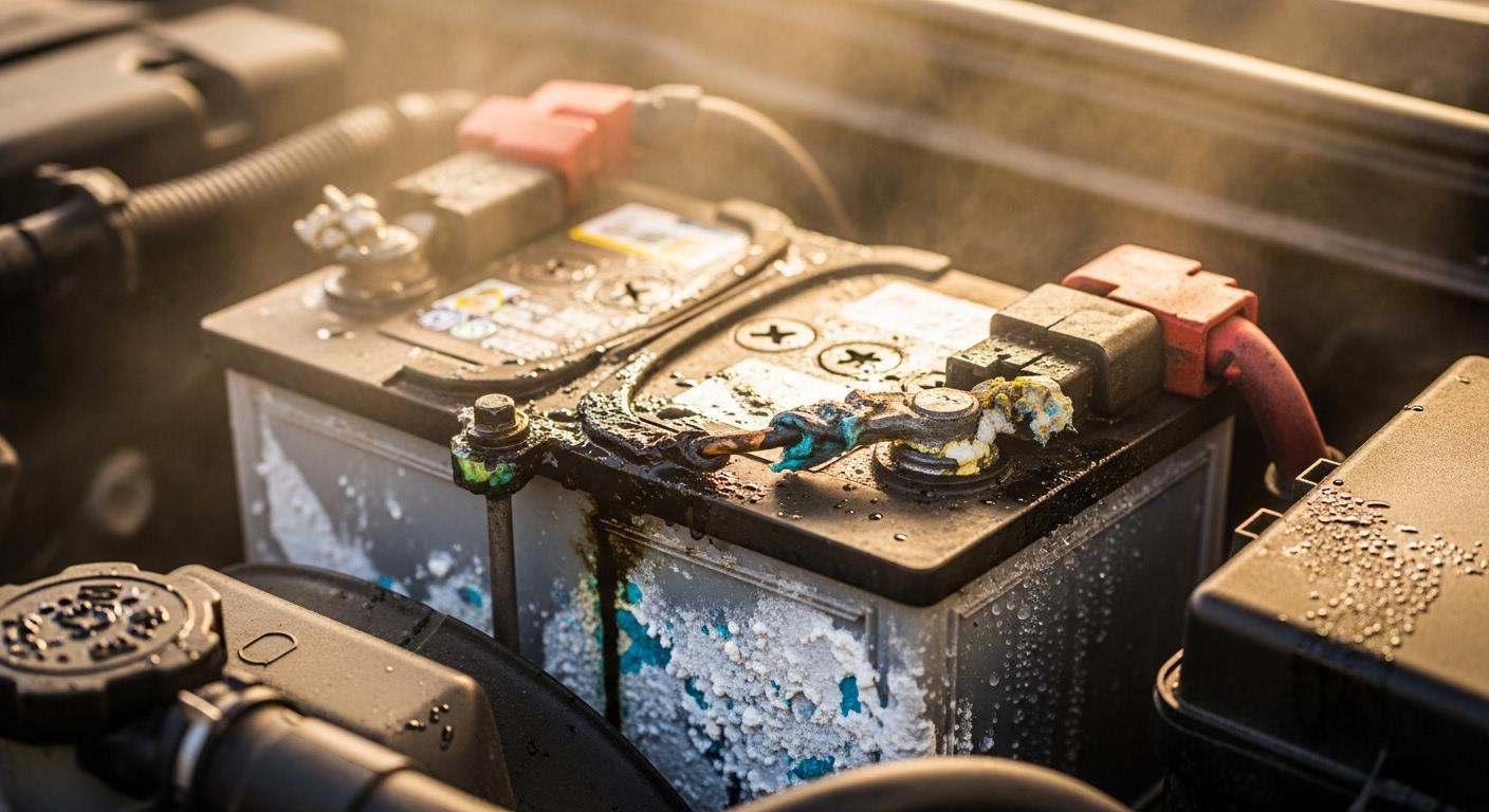 Why Car Batteries Fail Faster in the Abu Dhabi Summer Heat