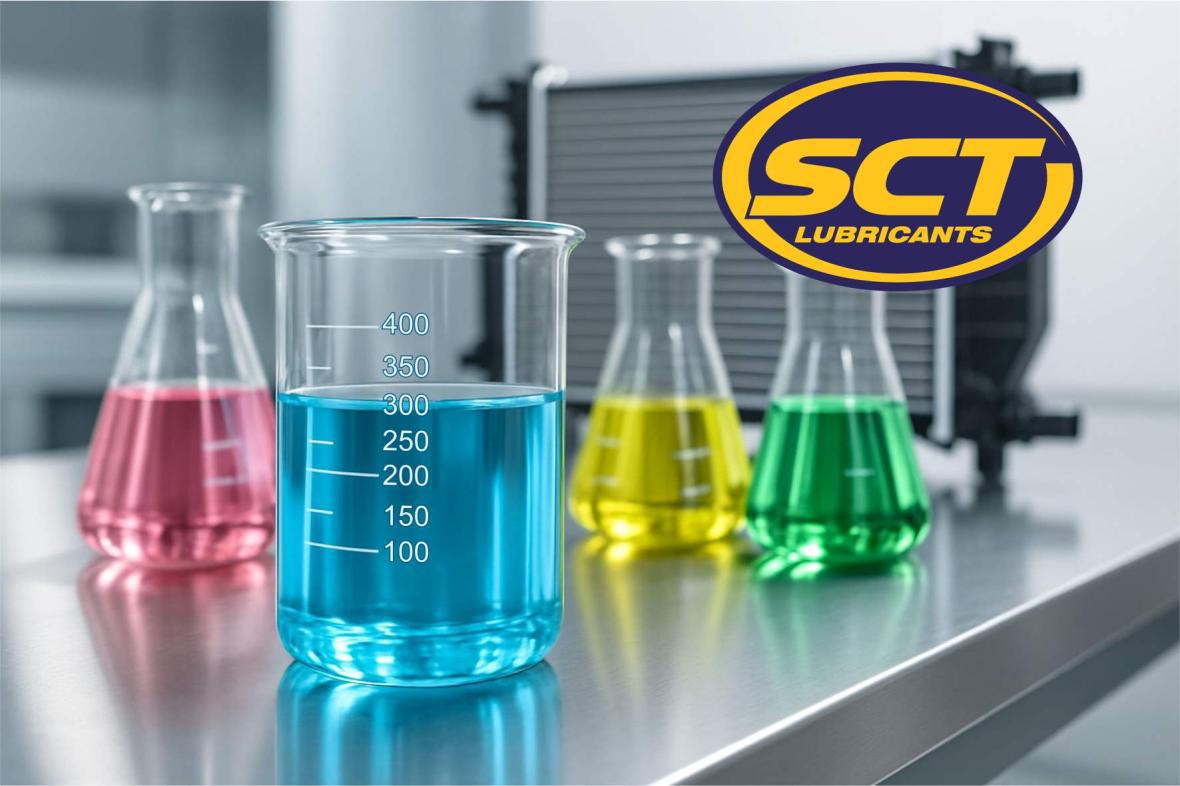 Juri Sudheimer Explains Antifreeze: Why Choosing by Color Destroys Engines