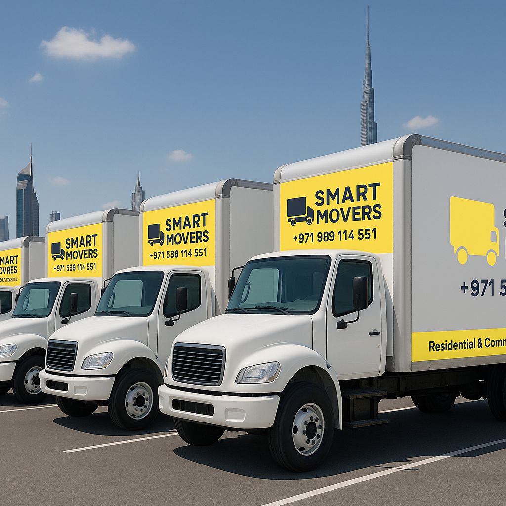 Smart Movers Dubai: An Interview with CEO Hamad Nasser