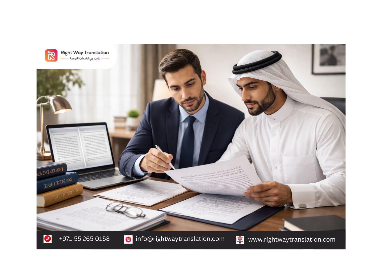 English to Arabic Translation for Legal Documents Explained