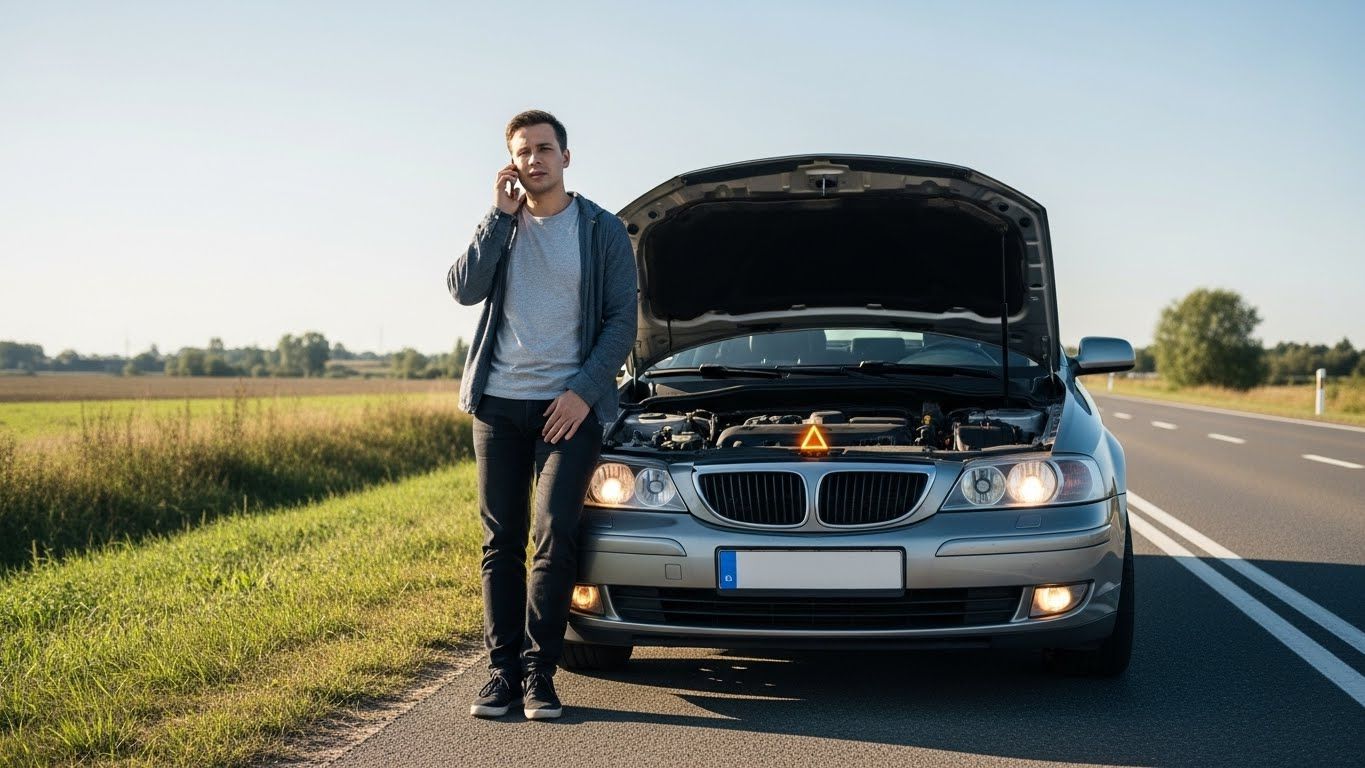 What to Do When Your Car Needs Immediate Repair in Al Quoz