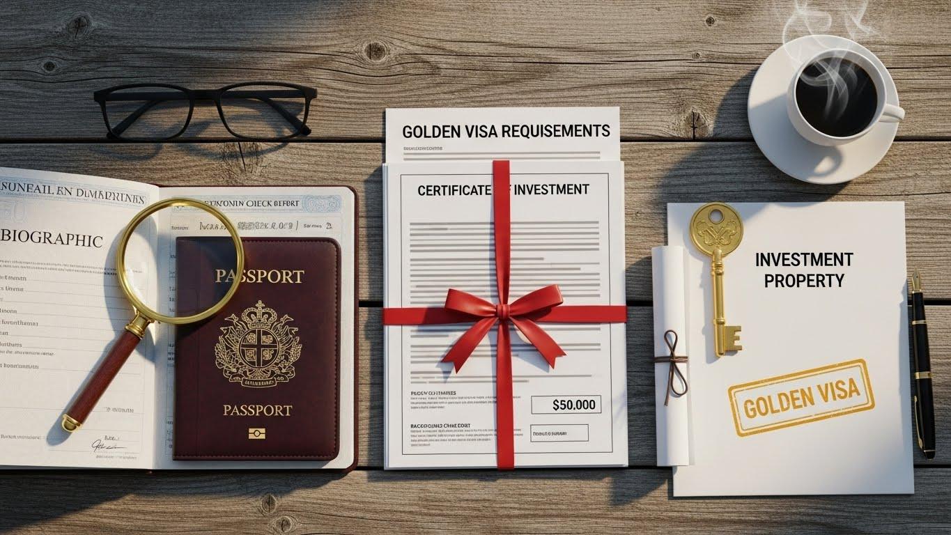 Golden Visa Requirements: A Practical Guide for UAE and US Investors