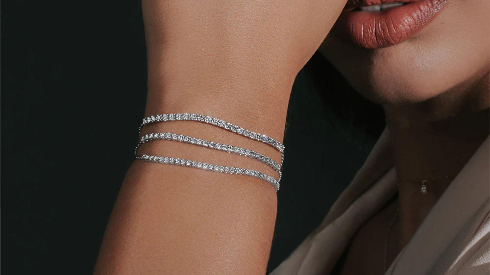 Style a Tennis Bracelet With Wase: Mix, Layer, or Wear Anywhere