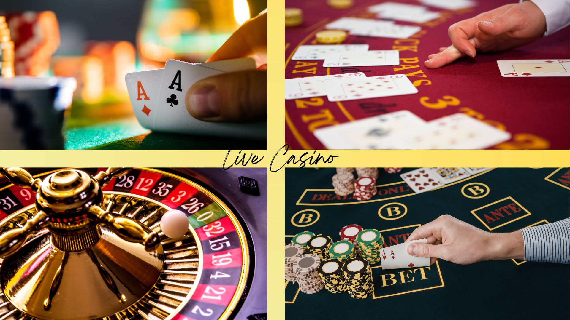 A Guide to the Different Types of Games You’ll Find in Live Casino Experiences