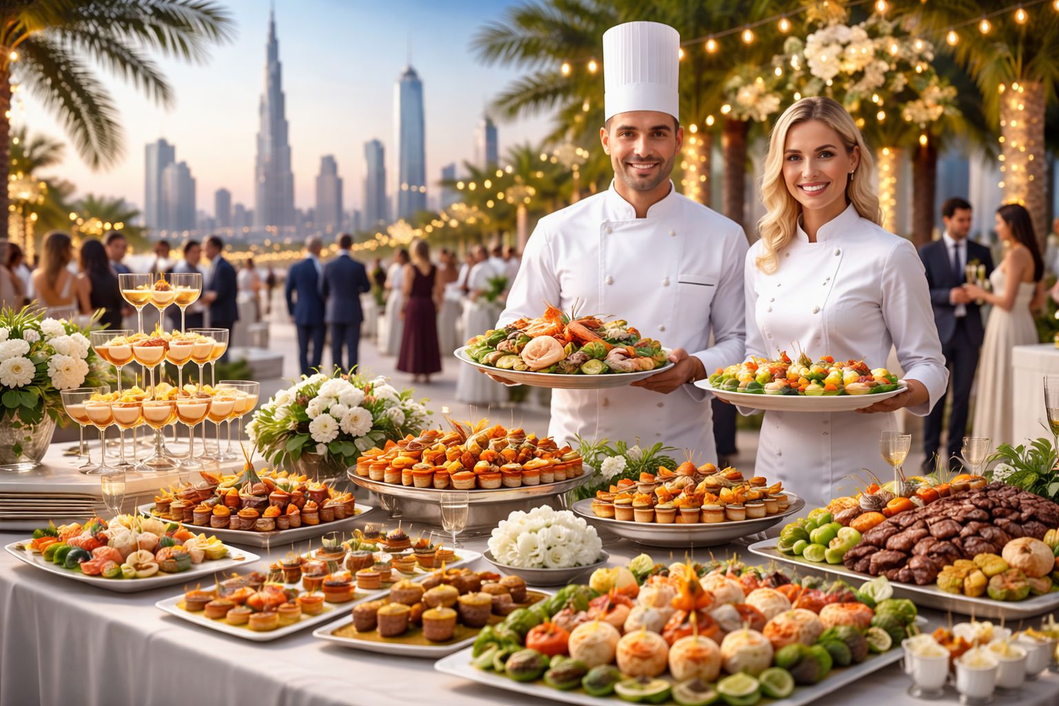 Best Catering Services in Dubai for Weddings, Parties & Corporate Events