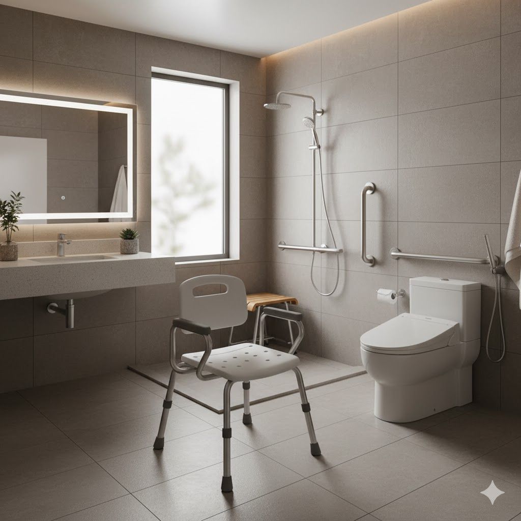 Essential Bathroom Support Equipment for Improved Daily Living