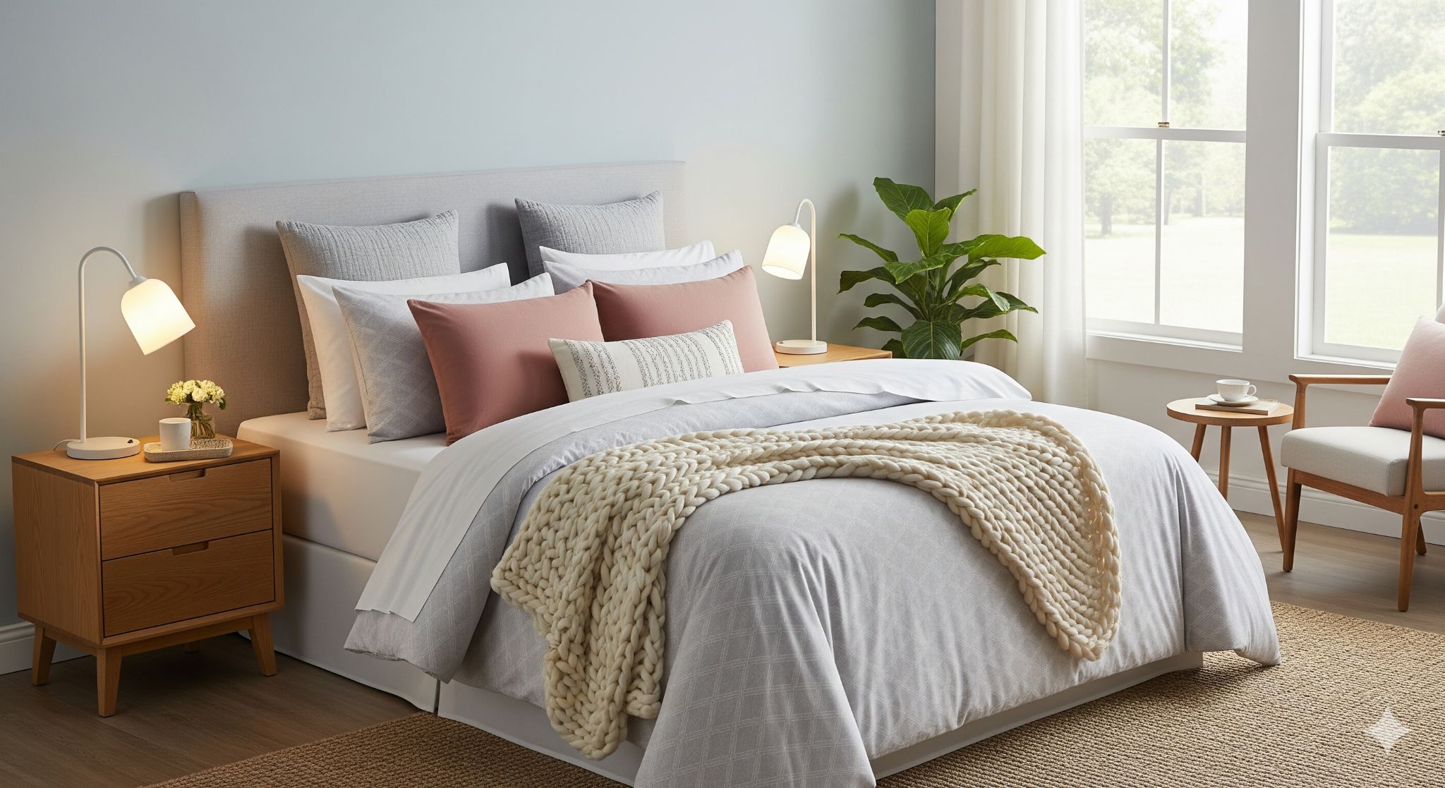 Transforming Bedrooms with Coordinated Fabric Sets