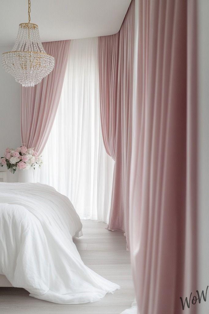 10 Ideas for Home Decorating with Curtains