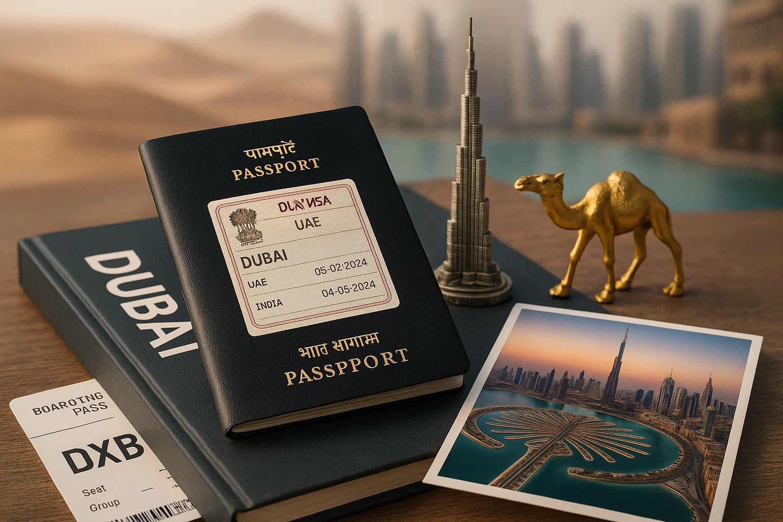 Dubai Visa for Indians: Your Gateway to the City of Gold