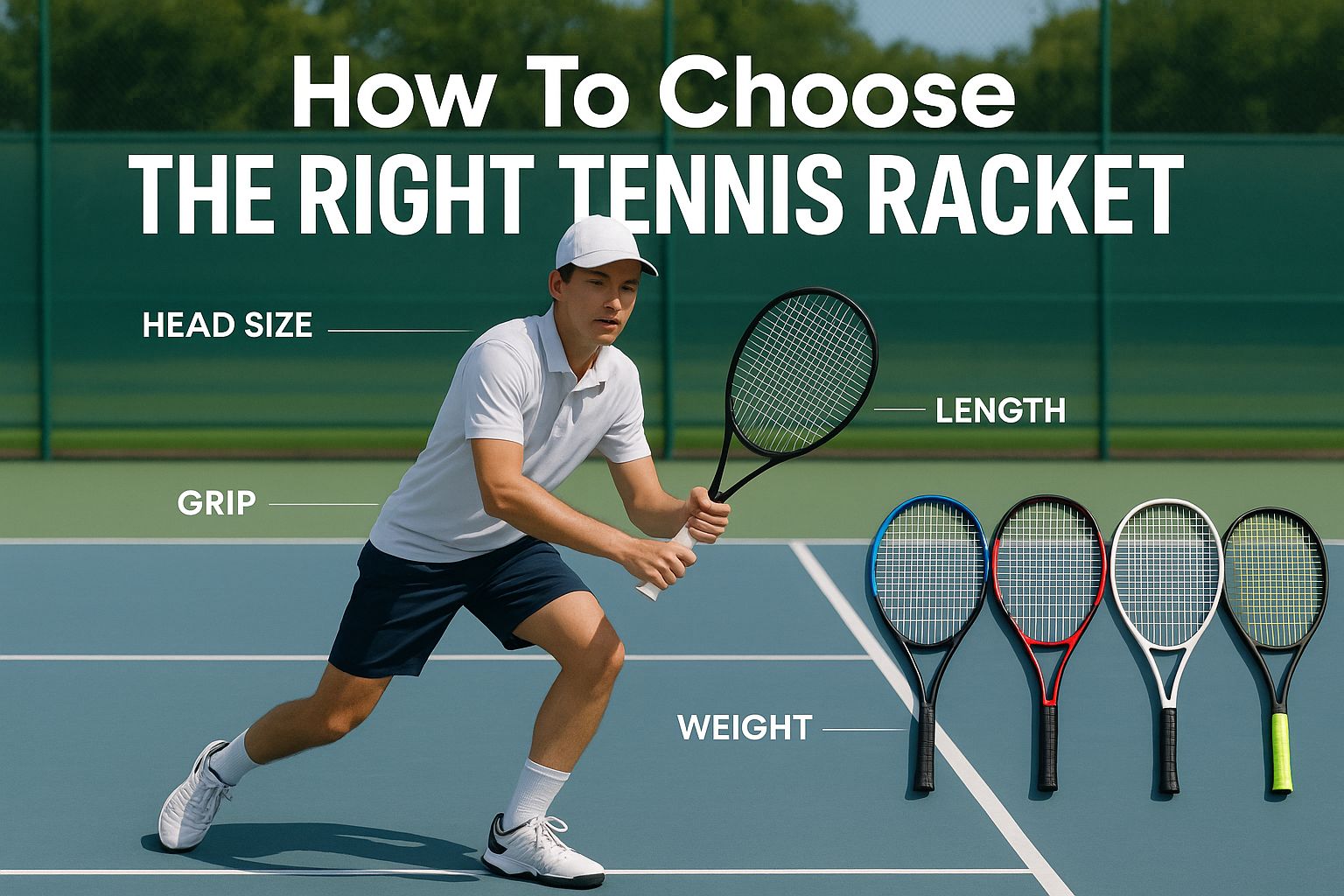 How To Buy The Right Tennis Racket For Playing